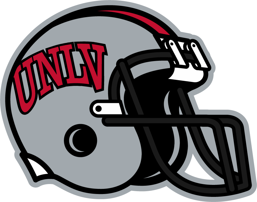 UNLV Rebels 2006-2009 Helmet Logo diy DTF decal sticker